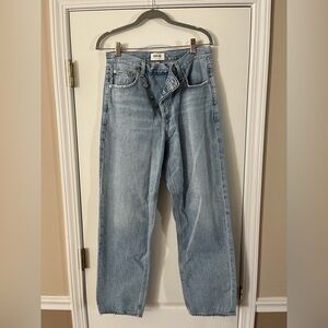 Agolde cross cross jeans size 27